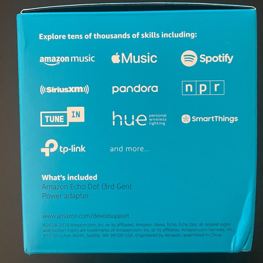 Amazon echo dot 3rd Generation - Picture 4 of 5